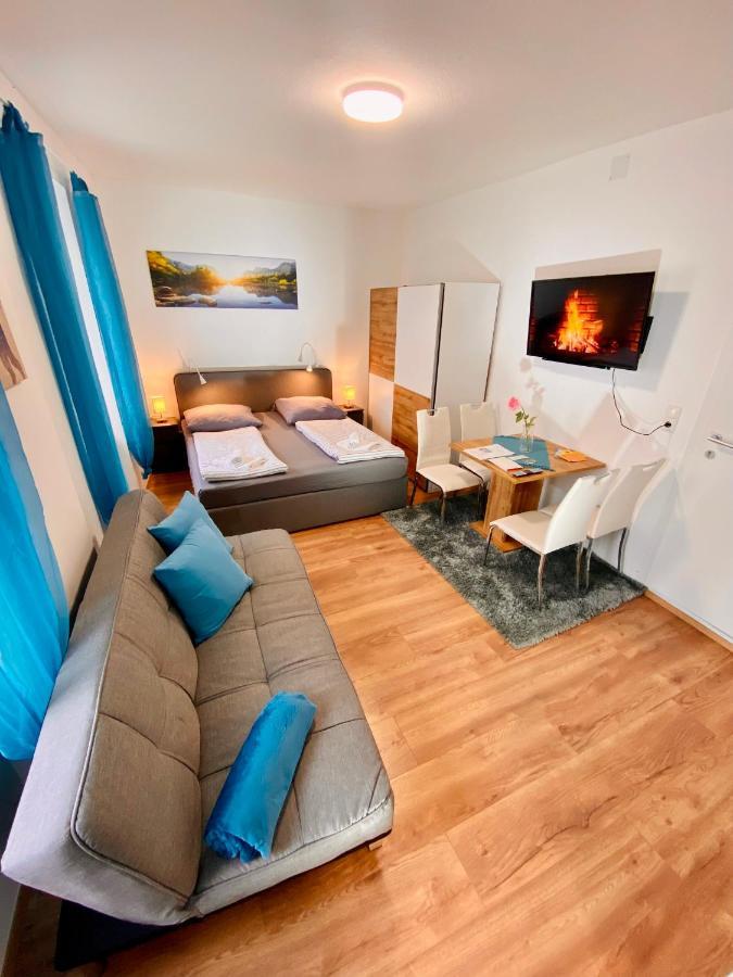 Einzimmer-Apartment 25 M2 Gartenzinken Im Zentrum Von Bad Ischl Kültér fotó